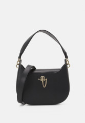Tommy Hilfiger CHAIN SHOULDER BAG Handbag black СУМКА НА ПЛЕЧО С ЦЕПОЧКОЙ Сумка черный
