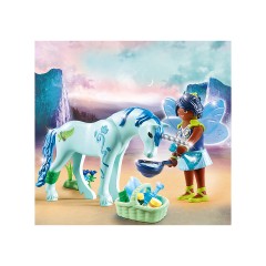 PLAYMOBIL PLAYMOBIL 70656 Einhorn mit Heiler-Fee PLAYMOBIL 70656 Единорог с феей-целительницей
