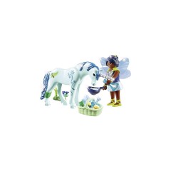 PLAYMOBIL PLAYMOBIL 70656 Einhorn mit Heiler-Fee PLAYMOBIL 70656 Единорог с феей-целительницей