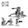 LEGO LEGO Star Wars 75345 501st Clone Troopers Battle Pack LEGO Star Wars 75345 Боевой набор 501-го солдата-клона
