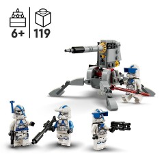LEGO LEGO Star Wars 75345 501st Clone Troopers Battle Pack LEGO Star Wars 75345 Боевой набор 501-го солдата-клона