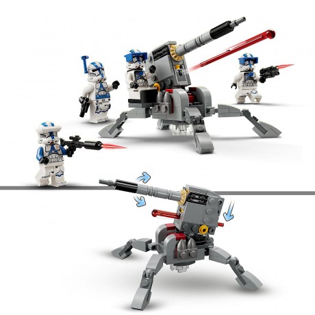 LEGO LEGO Star Wars 75345 501st Clone Troopers Battle Pack LEGO Star Wars 75345 Боевой набор 501-го солдата-клона