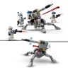 LEGO LEGO Star Wars 75345 501st Clone Troopers Battle Pack LEGO Star Wars 75345 Боевой набор 501-го солдата-клона
