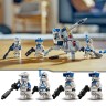LEGO LEGO Star Wars 75345 501st Clone Troopers Battle Pack LEGO Star Wars 75345 Боевой набор 501-го солдата-клона