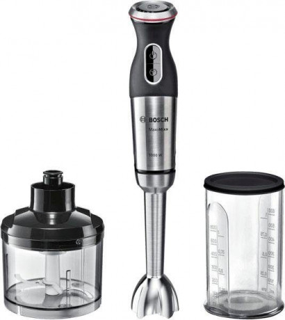 BOSCH BOSCH Stabmixer MS8CM6120 MaxoMixx Stabmixer-Set Edelstahl  Погружной блендер BOSCH MS8CM6120 Набор ручных блендеров MaxoMixx из нержавеющей стали