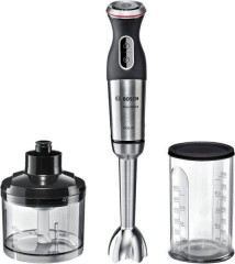 BOSCH BOSCH Stabmixer MS8CM6120 MaxoMixx Stabmixer-Set Edelstahl  Погружной блендер BOSCH MS8CM6120 Набор ручных блендеров MaxoMixx из нержавеющей стали