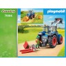 PLAYMOBIL PLAYMOBIL 71004 Grosser Traktor mit Zubehor Большой трактор PLAYMOBIL 71004 с принадлежностями