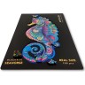 ANIWOOD Holz-Puzzle Seepferdchen M (150 Teile) Деревянный пазл Морской конек М (150 деталей)