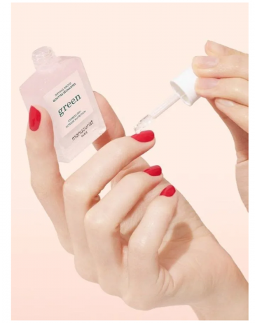 Manucurist Green Drying Drops Капли-сушка для лака, ускорение высыхания, уход за ногтями, 15 мл