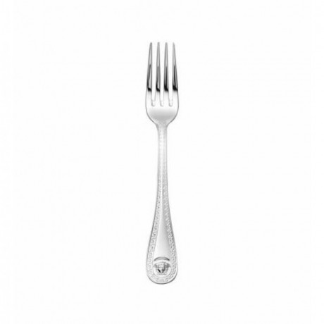 Rosenthal meets Versace Rosenthal Versace Medusa Besteck 150 gramm versilbert Dessertgabel 18 cm Столовые приборы Rosenthal Versace Medusa 150 г посеребренная десертная вилка 18 см