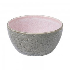 Bitz Bitz Gastro grey / light pink Schussel d: 12 cm / h: 6 cm Миска Bitz Gastro серая/светло-розовая д: 12 см / в: 6 см