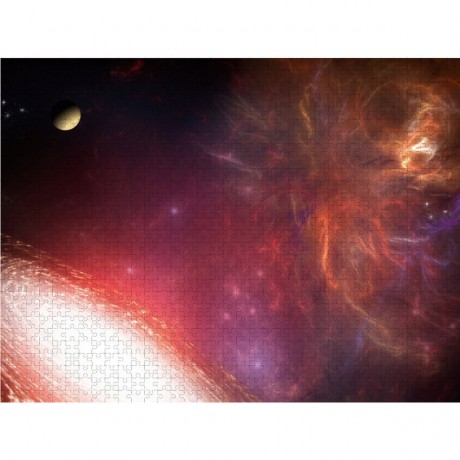 CALVENDO Puzzle CALVENDO Puzzle Am Rand der Galaxie Пазл CALVENDO Puzzle На краю галактики