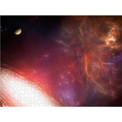 CALVENDO Puzzle CALVENDO Puzzle Am Rand der Galaxie Пазл CALVENDO Puzzle На краю галактики
