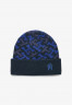 Tommy Hilfiger ICONIC MONOGRAM BEANIE Beanie space blue ICONIC МОНОГРАММА ШАПКА Шапочка космический синий