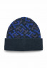 Tommy Hilfiger ICONIC MONOGRAM BEANIE Beanie space blue ICONIC МОНОГРАММА ШАПКА Шапочка космический синий