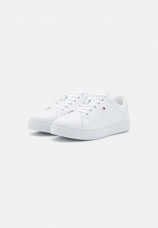 Tommy Hilfiger ESSENTIAL Trainers white ESSENTIAL Кроссовки белый