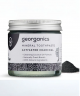 Georganics Mineral Toothpaste Activated Charcoal, 60 ml Зубная паста  с активированным углем, отбеливающая, без фтора, без SLS, с кокосовым маслом, натуральная, 60 мл