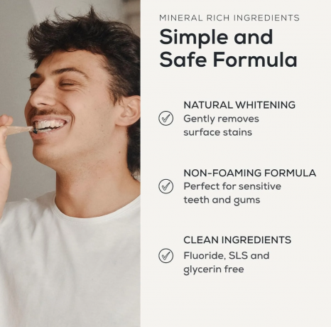 Georganics Mineral Toothpaste Activated Charcoal, 60 ml Зубная паста  с активированным углем, отбеливающая, без фтора, без SLS, с кокосовым маслом, натуральная, 60 мл