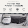 Georganics Mineral Toothpaste Activated Charcoal, 60 ml Зубная паста  с активированным углем, отбеливающая, без фтора, без SLS, с кокосовым маслом, натуральная, 60 мл