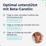 Gloryfeel Beta-Carotene Tanning Капсулы для загара с бета-каротином, с экстрактом моркови, провитамин А для зрения, кожи и иммунной системы, 200 капсул (хватит на 6 месяцев)