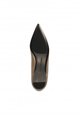 Tommy Hilfiger Ballet pumps gold Балетные туфли золото