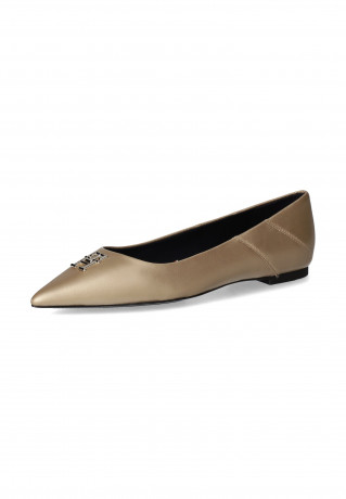 Tommy Hilfiger Ballet pumps gold Балетные туфли золото
