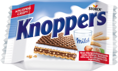 Knoppers Вафли с кремовой начинкой 72 шт. x 23,5г