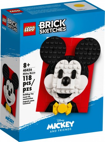 Lego Micky Maus Микки Маус