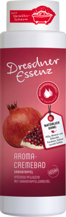 Dresdner Essenz Пена для Ванн с Легким Ароматом Граната и Мягкой Пеной	, 400 мл