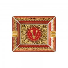 Rosenthal meets Versace Rosenthal Versace Virtus Holiday Ascher 16 cm Пепельница Rosenthal Versace Virtus Holiday 16 см