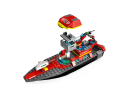Lego Feuerwehrboot пожарная лодка