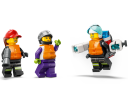 Lego Feuerwehrboot пожарная лодка