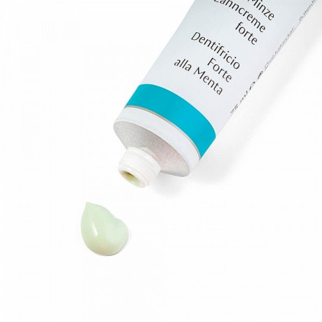 Dr.Hauschka Forte Zahncreme Minze Zahncreme Med Zahn Доктор Хаушка Натуральная Зубная паста для укрепления зубов Мята, 75 мл