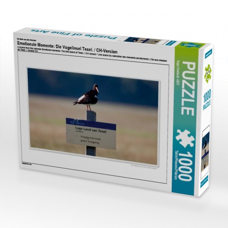 CALVENDO Puzzle CALVENDO Puzzle Emotionale Momente: Die Vogelinsel Texel. \/ CH-Version Пазл CALVENDO Пазл Эмоциональные моменты: Птичий остров Тексел. \/ версия CH