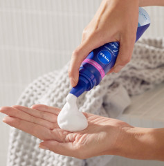 NIVEA Care &amp; Hold Styling Mousse, 150 ml, Нивеа Мусс для укладки волос, пантенол и витамин B3, до 24ч фиксация, термозащита, 150 мл