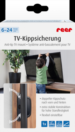 Reer Защитное средство для детей против падения телевизора, 1 шт