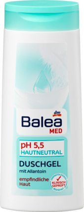 Balea med Med pH- Duschgel Увлажняющий Гель для Душа для Всех Типов Кожи , 300 мл