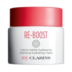 Clarins RE-BOOST matifying hydrating cream  RE-BOOST матирующий увлажняющий крем