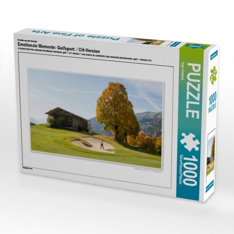 CALVENDO Puzzle CALVENDO Puzzle Emotionale Momente: Golfsport. \/ CH-Version Пазл CALVENDO Пазл Эмоциональные моменты: гольф. \/ версия CH