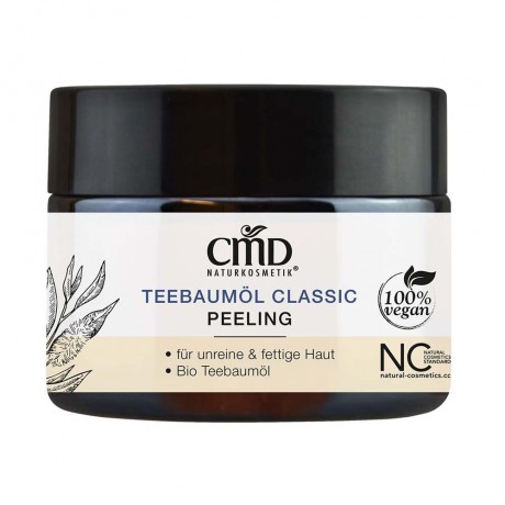 CMD Naturkosmetik Teebaumol Peelingcreme mit Heilerde 50g Крем-пилинг Teebaumol с целебной землей 50г