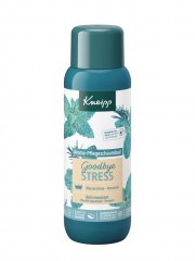 Kneipp Aroma-Pflegeschaumbad Goodbye Stress, 400 ml, Kneipp ароматная пена для ванны Goodbye Stress с водной мятой и розмарином, 400 мл