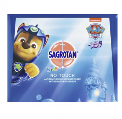 Sagrotan No-Touch Kids PAW Patrol Starter-Set Детский стартовый набор "Щенячий патруль" автоматический диспенсер мыла