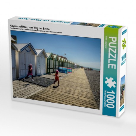 CALVENDO Puzzle CALVENDO Puzzle Cayeux auf Meer Пазл CALVENDO Пазл Cayeux на море