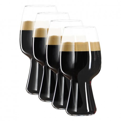 Spiegelau Spiegelau Craft Beer Stout Glas 600 ml Set 4-tlg. Spiegelau Craft Beer Стаут стакан 600 мл набор из 4 шт.