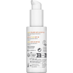 LAVERA Anti-UV Fluid LSF 30, 30 ml, Лавера Солнцезащитный флюид SPF 30, минеральный фильтр, био-алоэ, 30 мл
