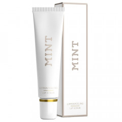 Mint by Dr. Mintcheva Lip Scrub Mit Mandelkernen  Скраб для губ с миндалем