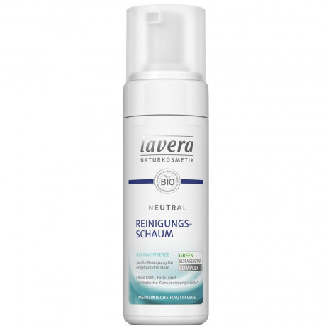 LAVERA Neutral Reinigungsschaum, 15 ml, Лавера Пенка для умывания без отдушек для сверхчувствительной кожи, био-масло примулы вечерней, 15 мл
