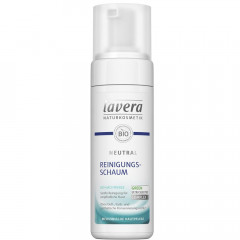 LAVERA Neutral Reinigungsschaum, 15 ml, Лавера Пенка для умывания без отдушек для сверхчувствительной кожи, био-масло примулы вечерней, 15 мл