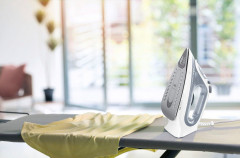 Braun Braun Dampfbugeleisen TexStyle 3 SI 3054 GY, 2400 W, Anti-Kalk-System  Паровой утюг Braun TexStyle 3 SI 3054 GY, 2400 Вт, система защиты от известкового налета