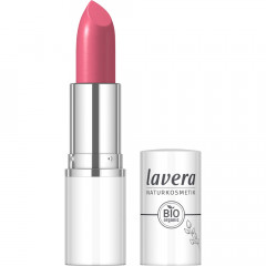 LAVERA Cream Glow Lipstick Camellia Rose 11, 4,5 g, Лавера Помада с эффектом сияния, с кремовым сияющим финишем, оттенок Camellia Rose 11, био-масло ши и био-масло какао, 4,5 г